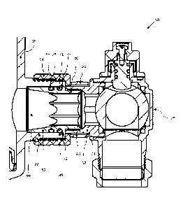 A single figure which represents the drawing illustrating the invention.